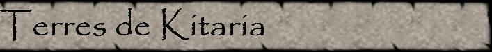 Terres de Kitaria