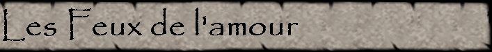 Les Feux de l'amour