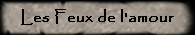 Les Feux de l'amour