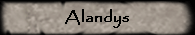 Alandys