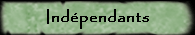 Indpendants