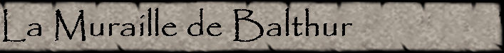 La Muraille de Balthur