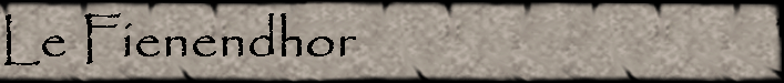 Le Fienendhor