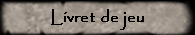 Livret de jeu