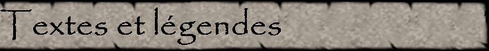 Textes et lgendes